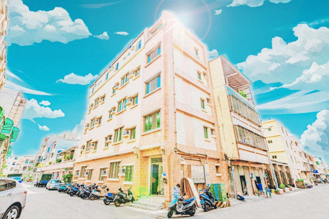 Tainan Da Ren Juアパートメント エクステリア 写真